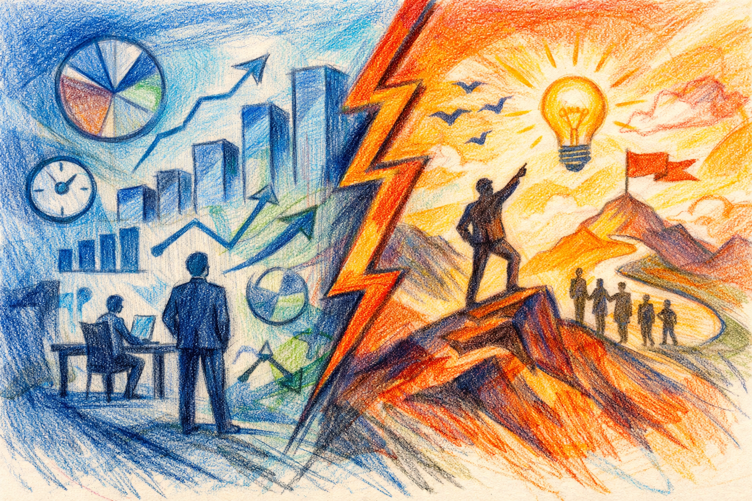 The Subtle Tension Between Management and Leadership